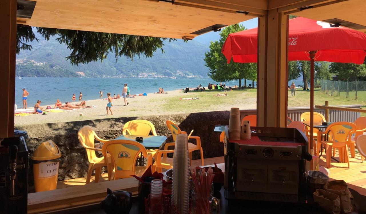Camping La Breva Dongo Exterior photo