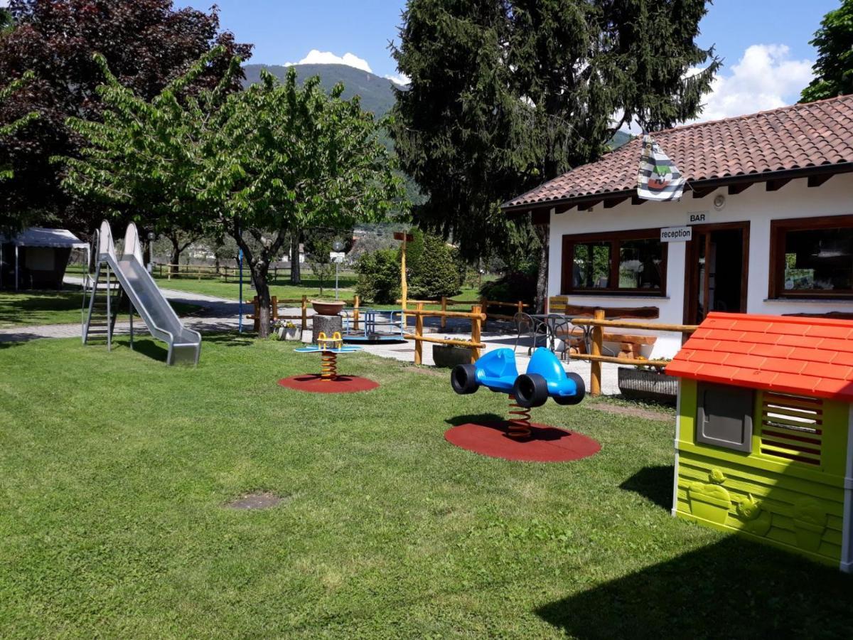 Camping La Breva Dongo Exterior photo