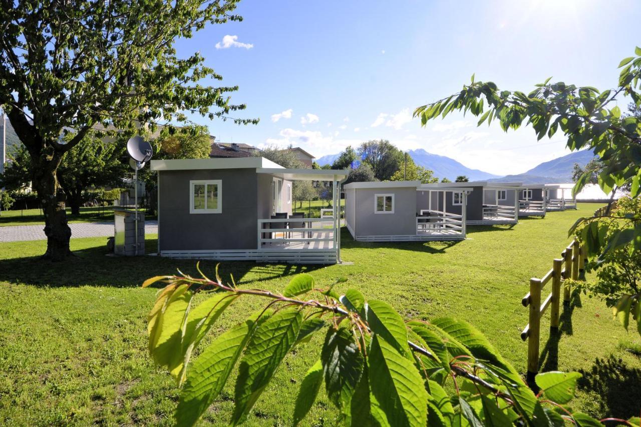 Camping La Breva Dongo Exterior photo